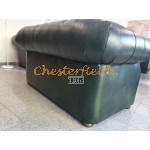 Chesterfield XL Windsor 2-es kanapé Antikzöld