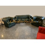 Chesterfield Windsor 211 garnitúra Antikzöld A8