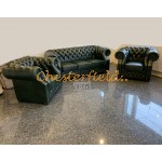 Chesterfield Windsor 311 garnitúra Antikzöld A8