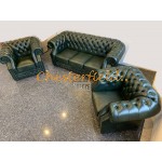 Chesterfield Windsor 311 garnitúra Antikzöld A8