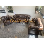 Chesterfield Windsor 321 ülőgarnitúra Antik kőzépbarna A5M