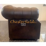 Chesterfield Windsor XL 3-as kanapé Antik kőzépbarna A5M