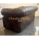 Chesterfield Windsor XL 3-as kanapé Antik kőzépbarna A5M