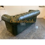 Chesterfield Windsor XL 3-as kanapé Antikzöld A8