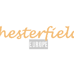 Chesterfield XL Windchester 2-es kanapé Antik óarany